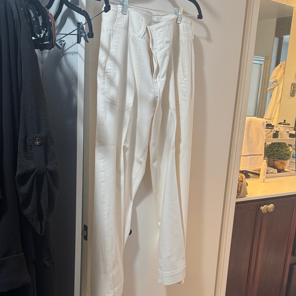 Liverpool Off-White Trousers